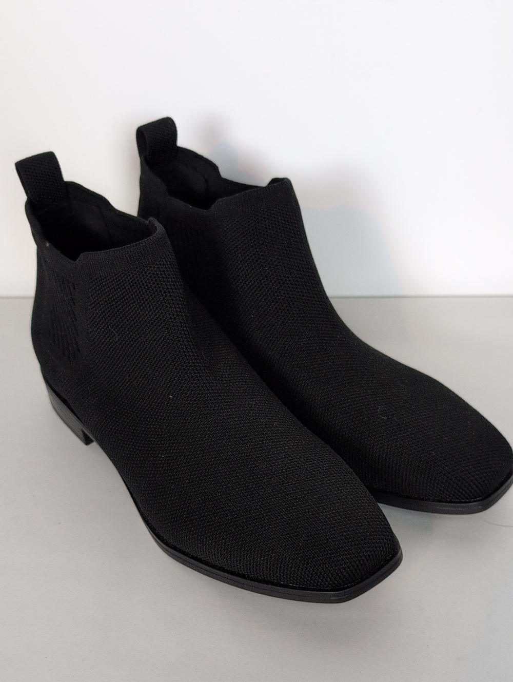 Vivaia Ryan Pro Square-Toe Water-Repellent Ankle Boots